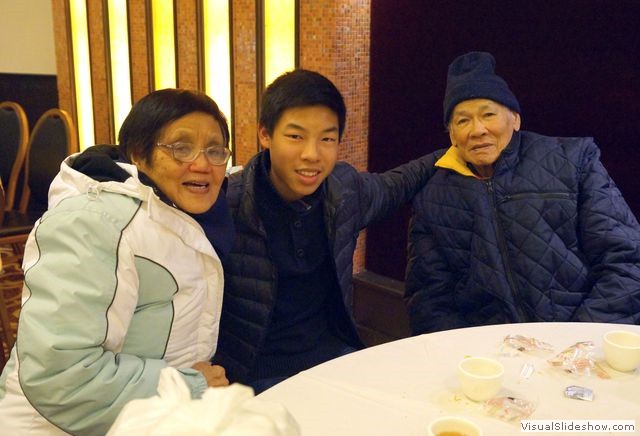 Philma, Brad, Horace