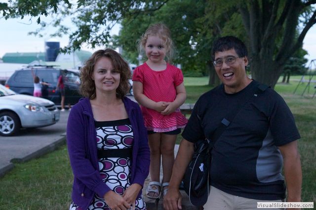 Rhonda, Alyssa, Mike 1