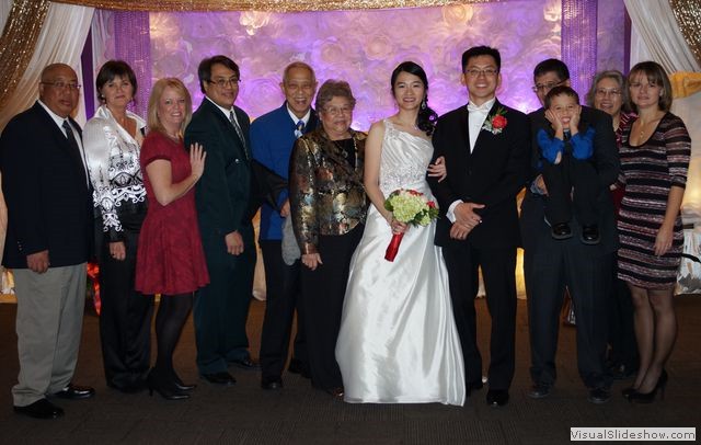 Tony, Maxine, Gail, Brian, Dennis, Monica, Jennifer, Tik, Mike, Connor, Sheree, Rhonda