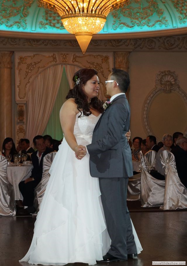 Wenky and Jason First Dance