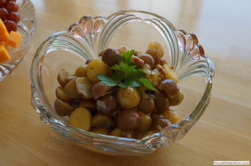 Austrian Potato Salad