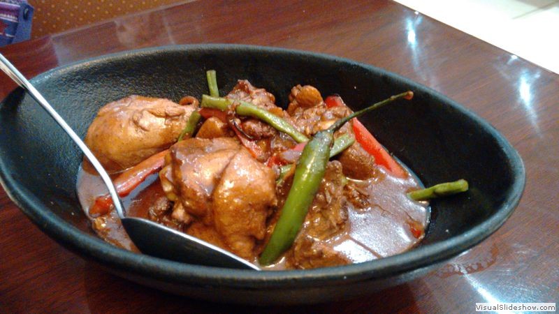 Chicken Adobo stew with Coconut