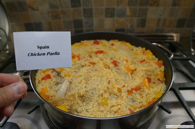 Chicken Paella