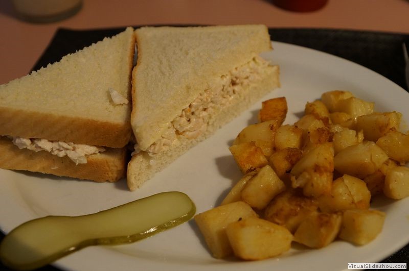 Chicken Salad at Dapps