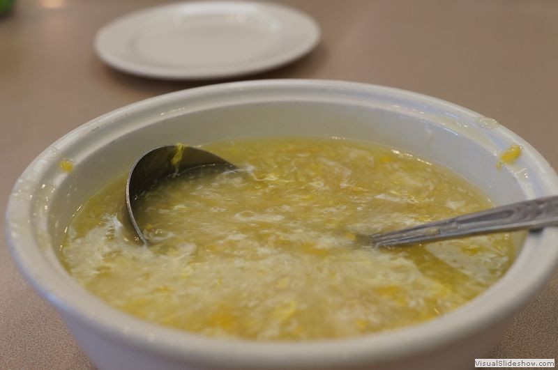 Deluxe Noodles Restaurant - Chicken Corn Soup