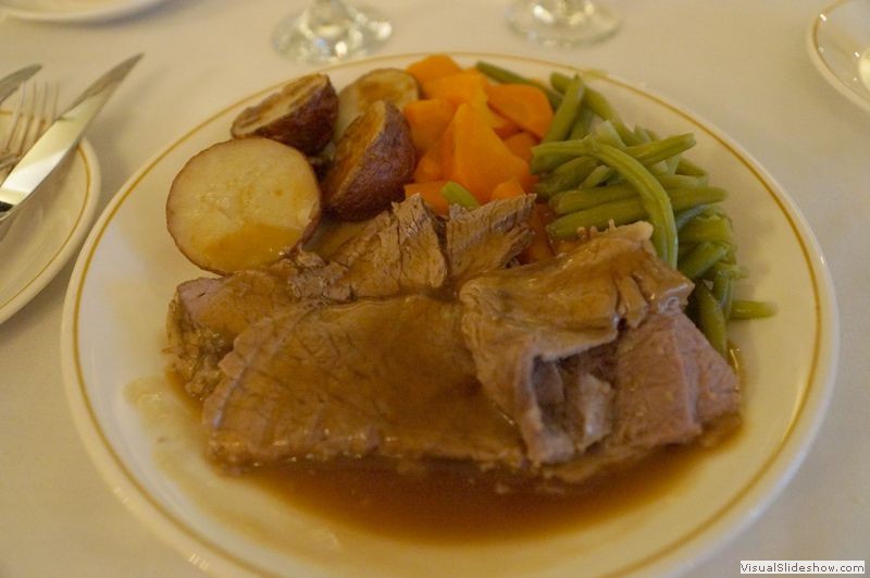 Desrochers 50th Anniversary Dinner Plate