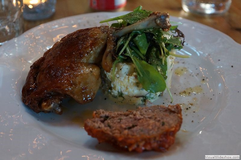 Duck Confit Dinner at Creemore Kitchen