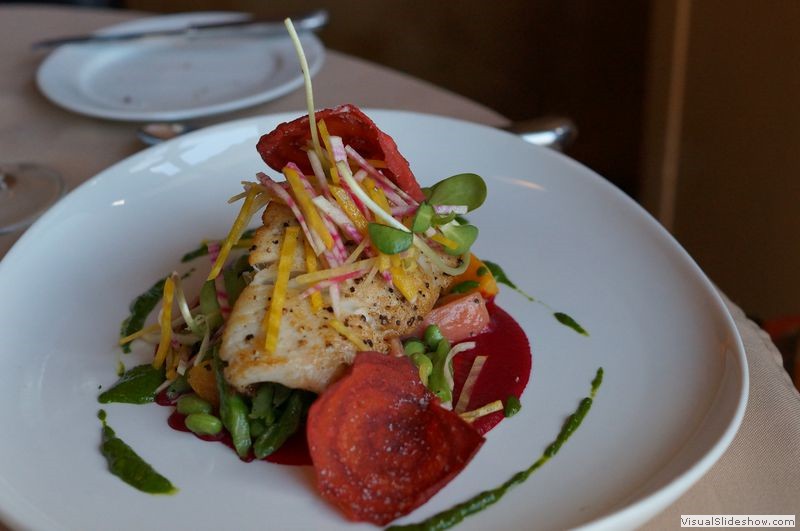 Envers - Halibut Fish Dinner 1