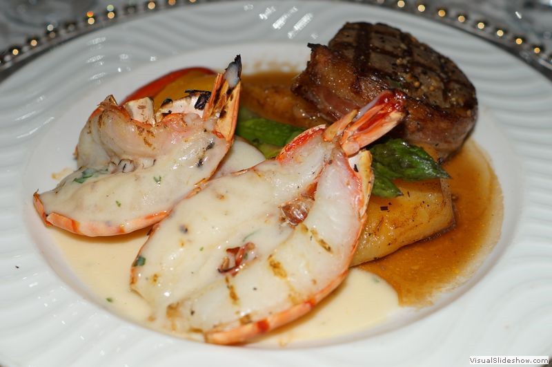 Krista and Jorge Wedding 88 - Dinner Plate