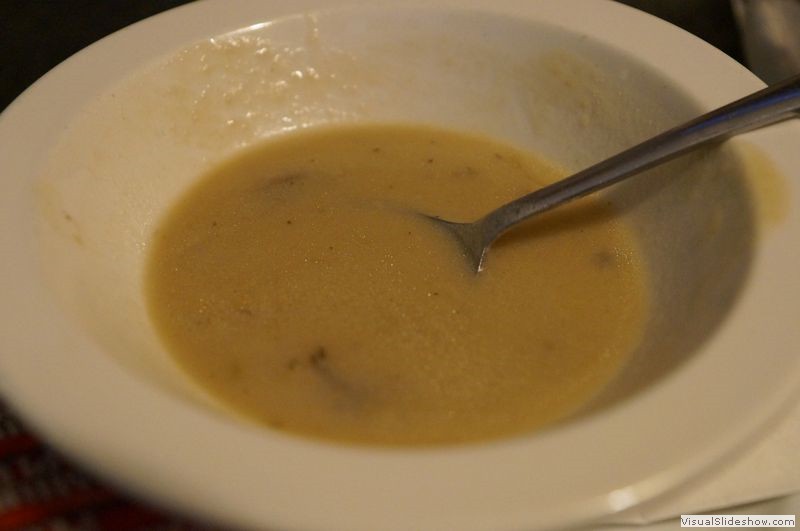 Mushroom Soup at Dapps