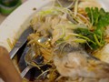 Deluxe Noodles Restaurant - Ginger and Soy Sauce Fish