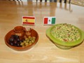 Mexico - Guacamole and Spain - Olives