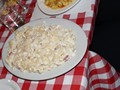 Noodles with Cottage Cheese at Country Style Hungarian Restaurant