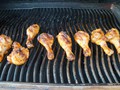 Piri Piri Chicken on the Barbecue