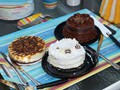 Three Secondary Birthday Cakes