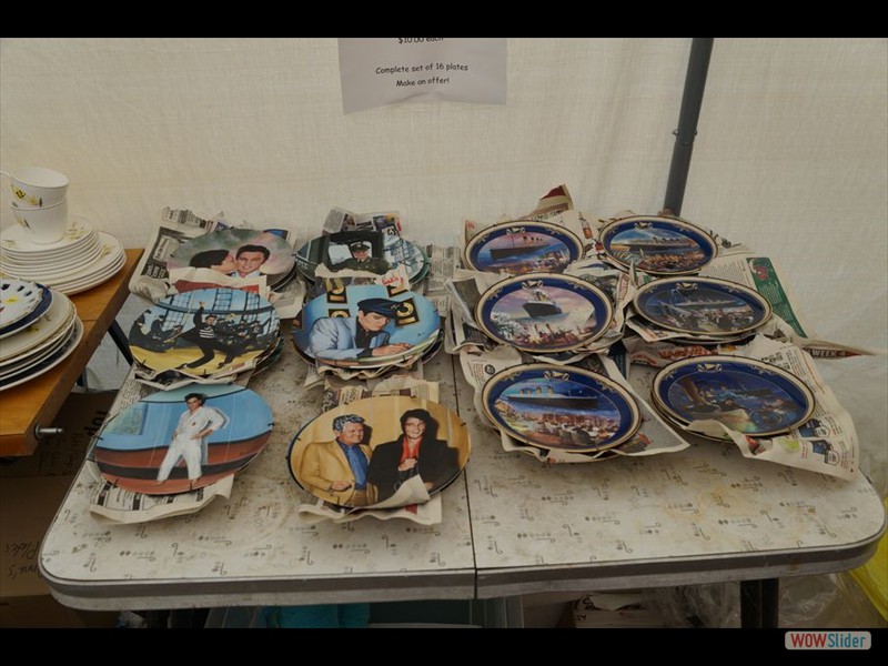 Elvis and Titanic Plates