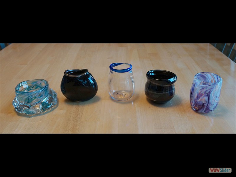 Glass Blowing Masterpieces