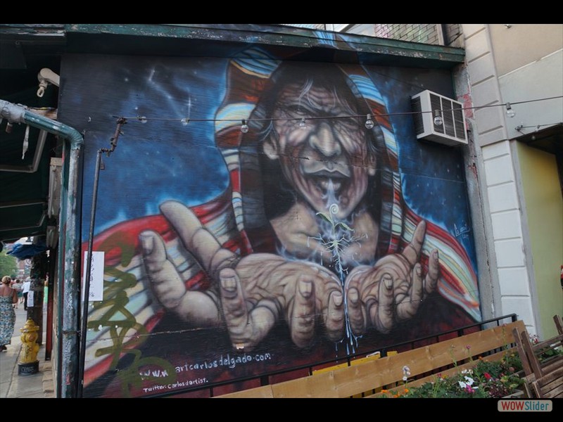 Graffiti Art at Kensington