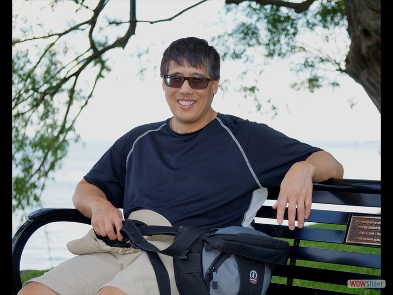 Mike by Lake Ontario, Burlington