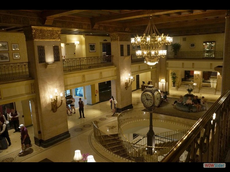 Royal York Hotel Lobby