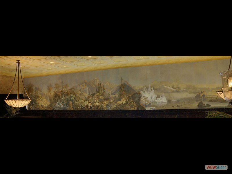 Royal York Hotel Mural