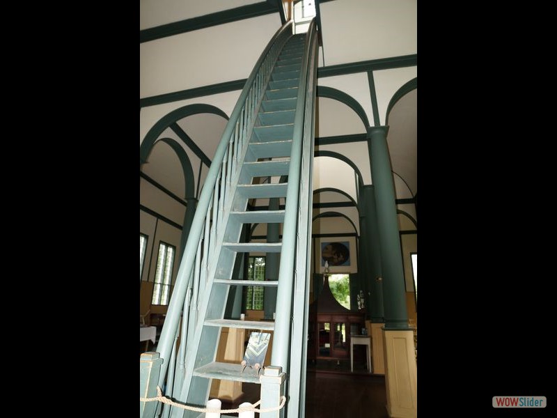 Sharon Temple 03 - Jacob's Ladder