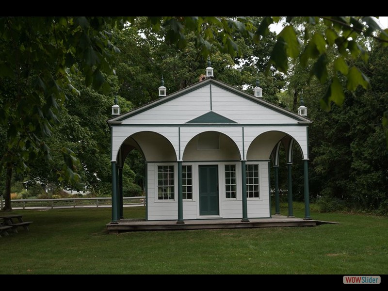 Sharon Temple 04 - David Wilson's Study