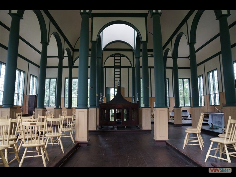 Sharon Temple 08 - Inside