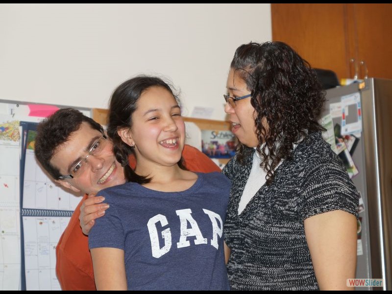 Albert, Sierra, Melissa