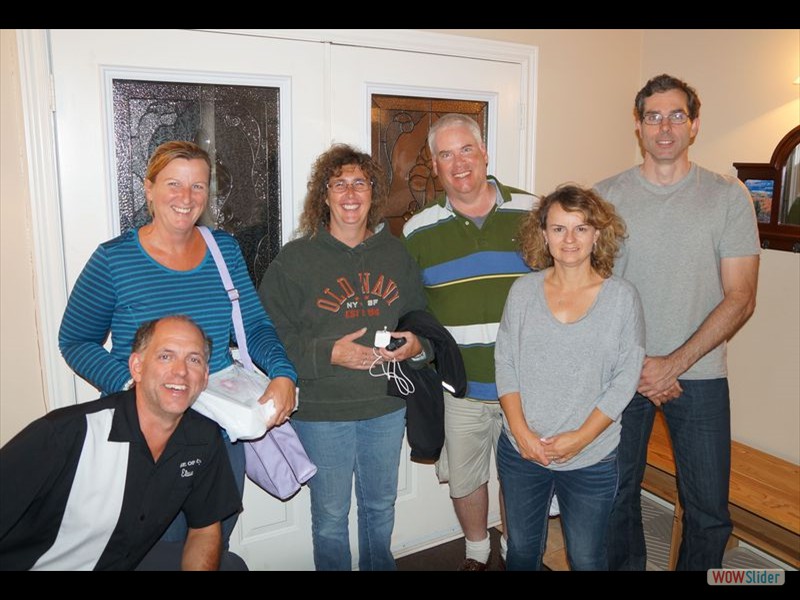 Corey, Judy, Melanie, Nick, Rhonda, Steve