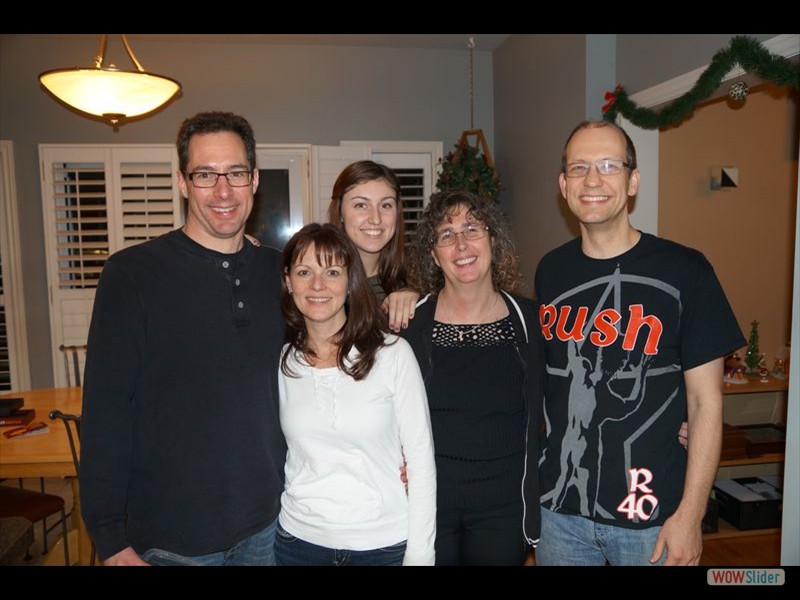 Dan, Tracey, Carli, Melanie, and Steve
