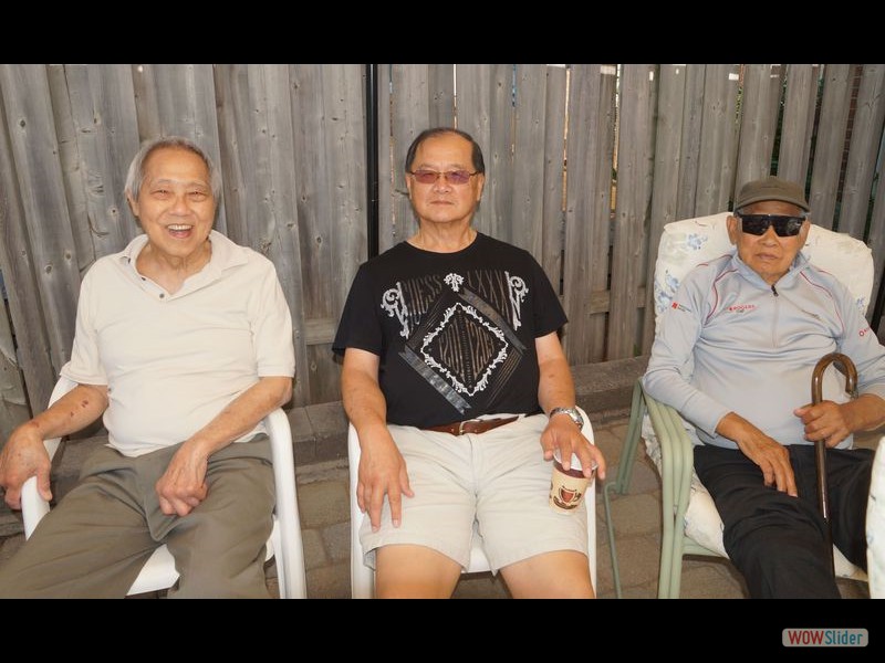 Dennis 80th - Dennis, Winston, Horace