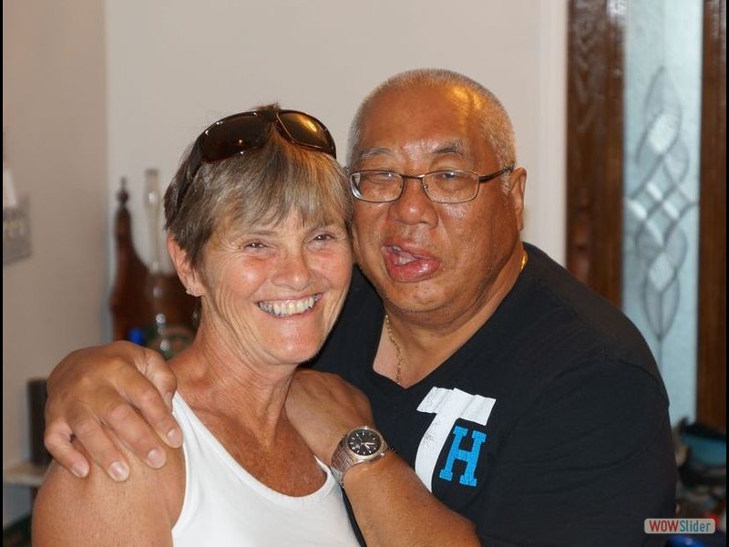 Dennis 80th - Max and Tony