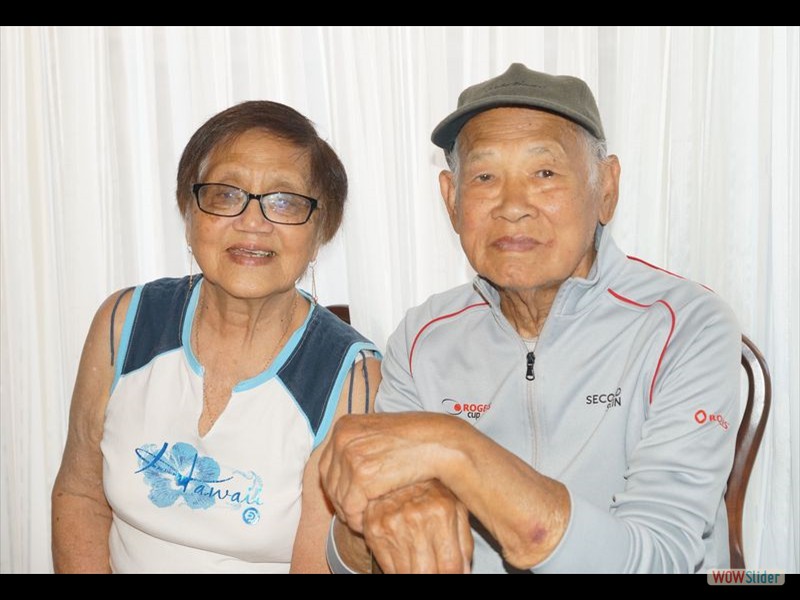 Dennis 80th - Philma and Horace