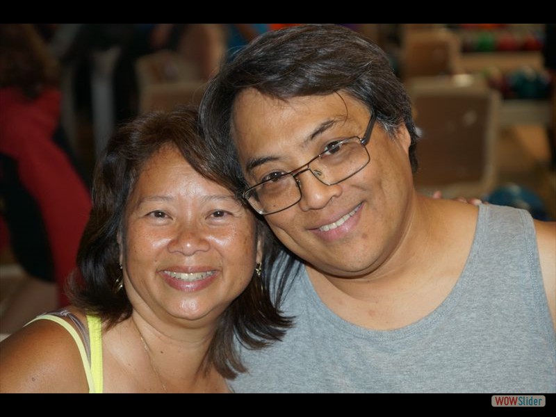 Dreams and Wishes Bowling - Cathy and Brian