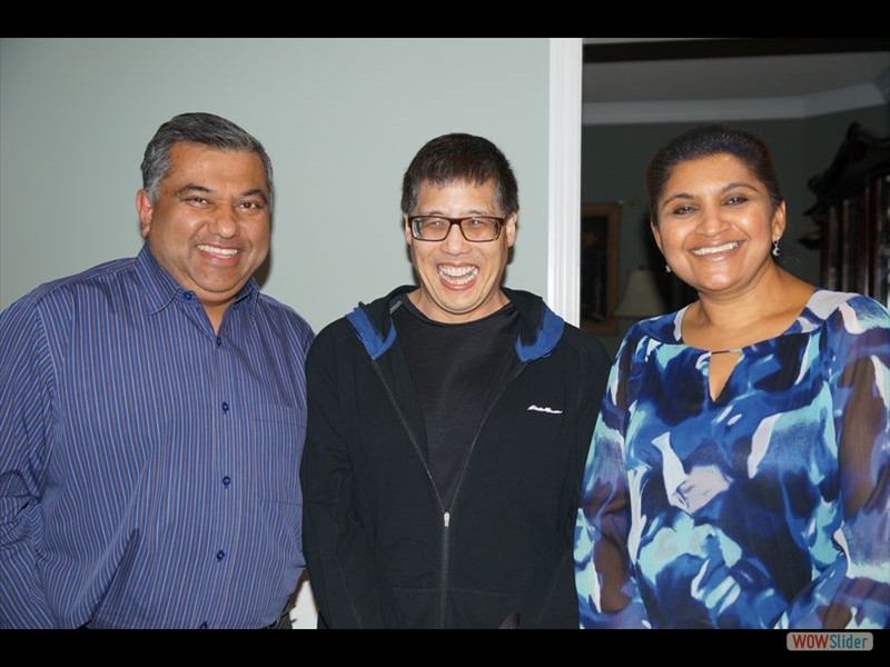 Hiten, Mike and Sonal