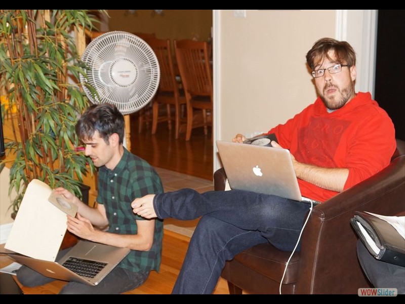 Hockey Pool - Colin and Dave