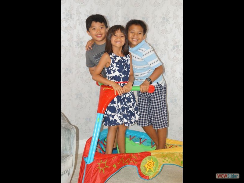 Joshua, Brooke, Luke