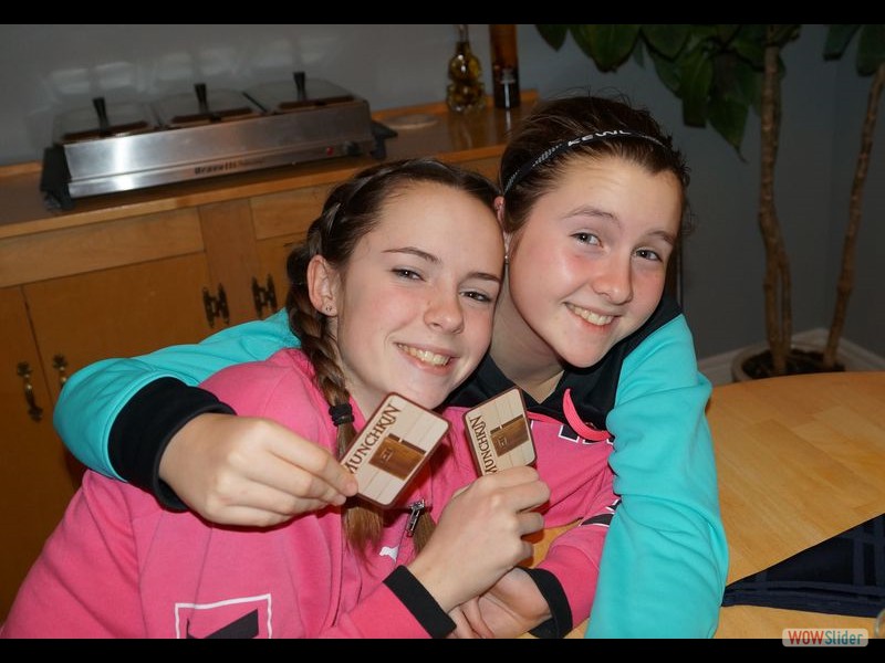 Laura and Amy Munchkin Winners 1