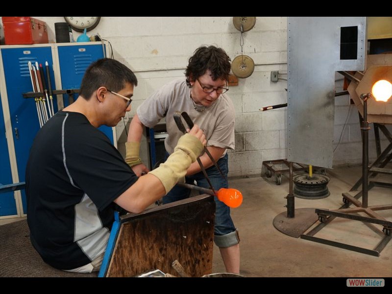 Mike and Skytree Cutting the Jack Line 1
