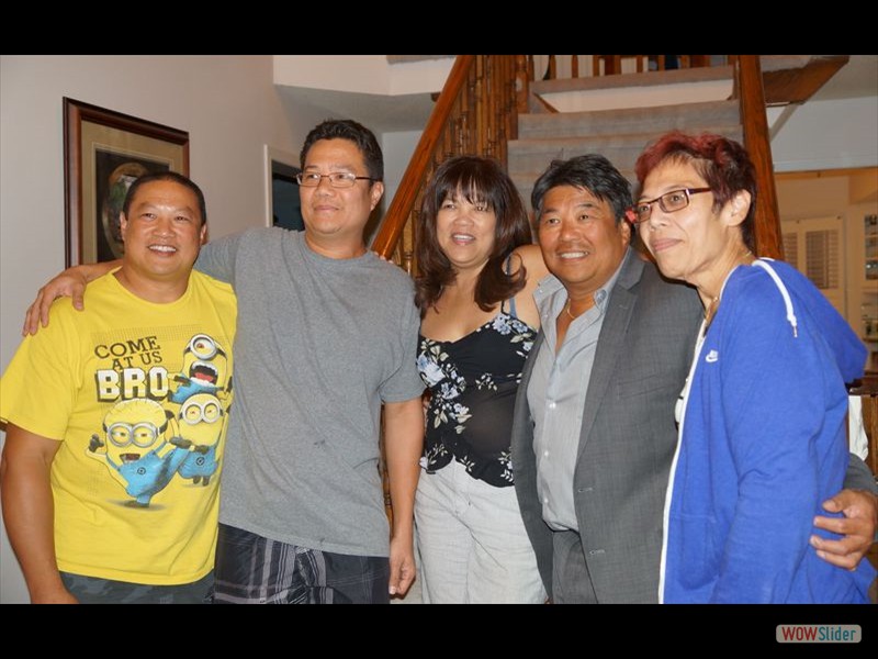 Raymond, Andre, Liz, Richard, Annie