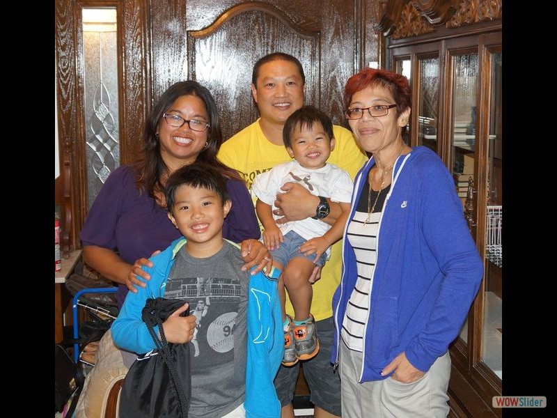 Rose, Joshua, Raymond, Benjamin, Annie