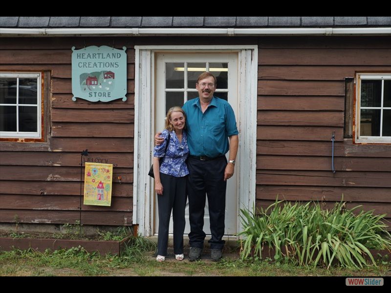 Sheila and Udo by Store