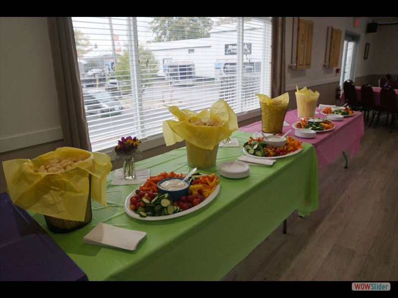 Andrew and Larissa's 50th 02 - Appetizers