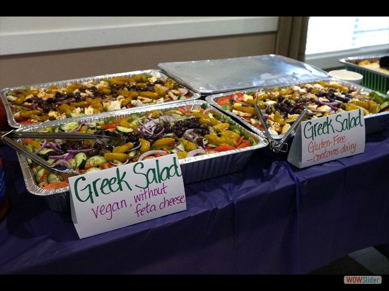 Andrew and Larissa's 50th 33 - Greek Salad