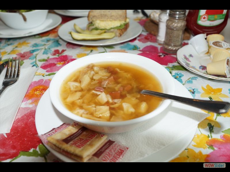 Cabbage and Smoked Meat Soup