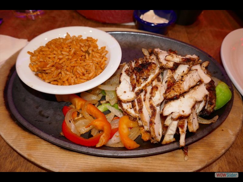 Chicken Fajita
