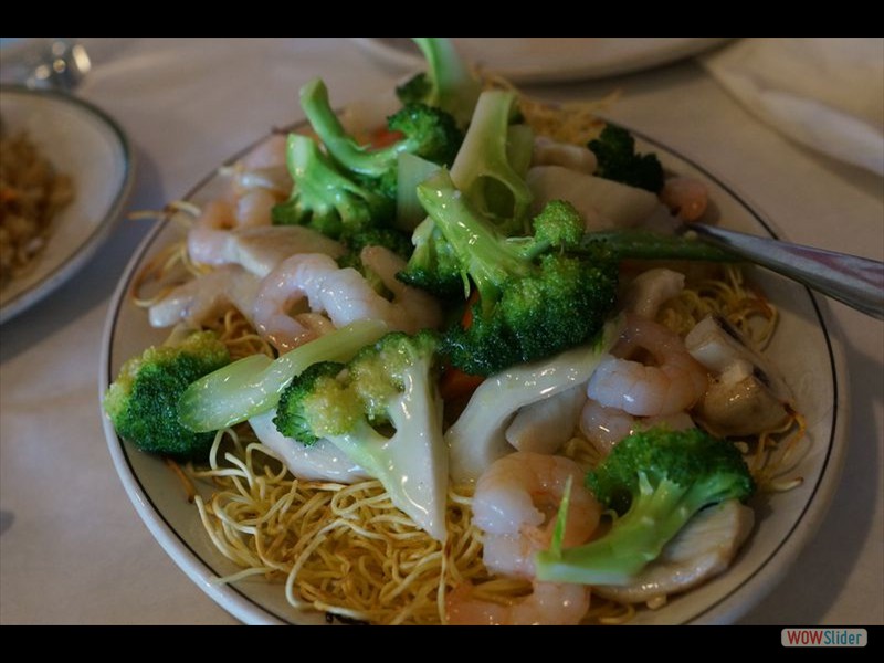 Dinner - Cantonese Chow Mein