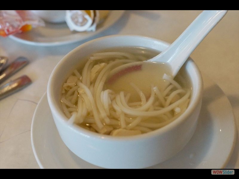 Dinner - Chicken Noodle Soup