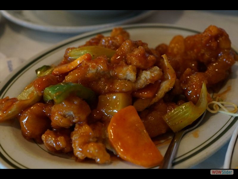 Dinner - Sweet and Sour Chicken